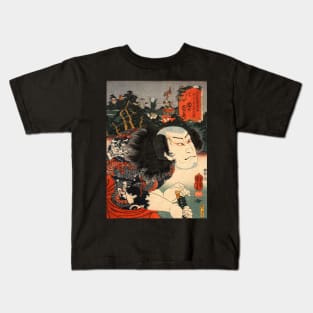 5 samurai Kids T-Shirt